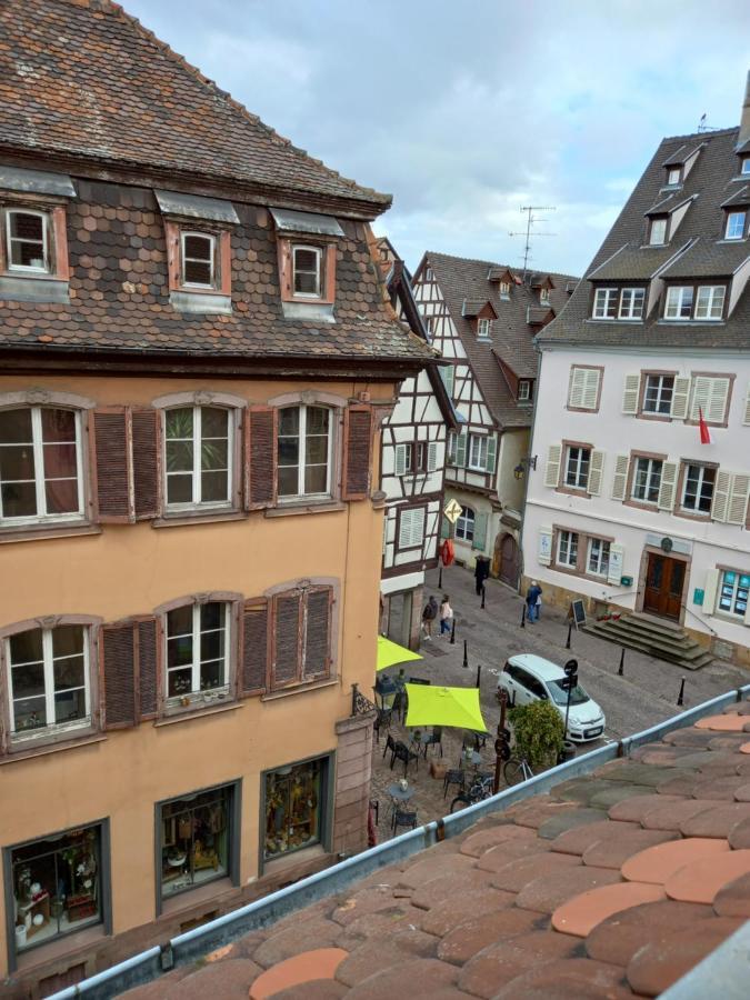 Colmar: Studio Dans Le Centre Historique Leilighet Eksteriør bilde